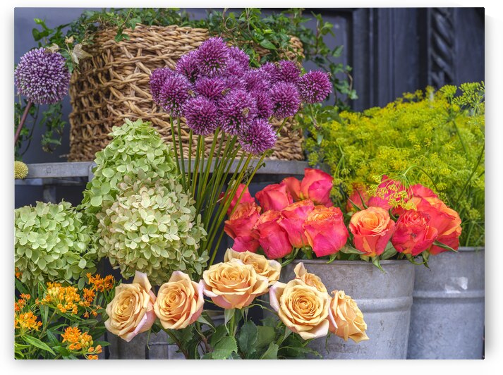 Flower Shop by Assaf Frank