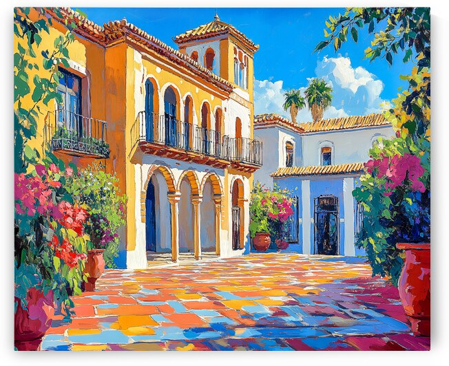 Classical Spain by Travelling Light