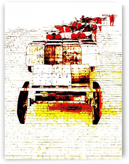 Bullock Team - White by Lexa Harpell