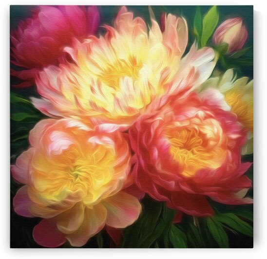 Woodland Peonies in Your Yard by Thea Menagh