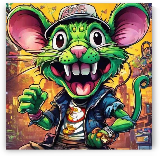 Ziggy the Rat  by Rikki Rocx Designs