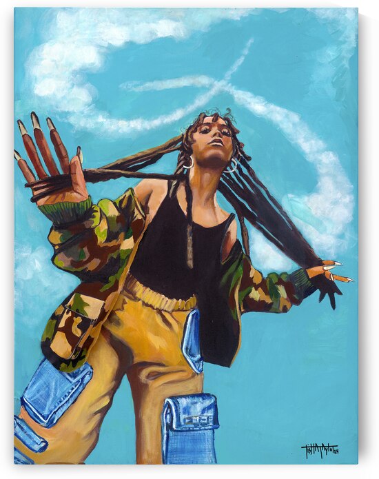 Setting Things in Motion Print by Tee Taylor