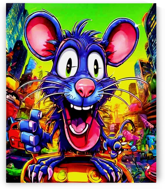 Ruckus Rat by Rikki Rocx Designs