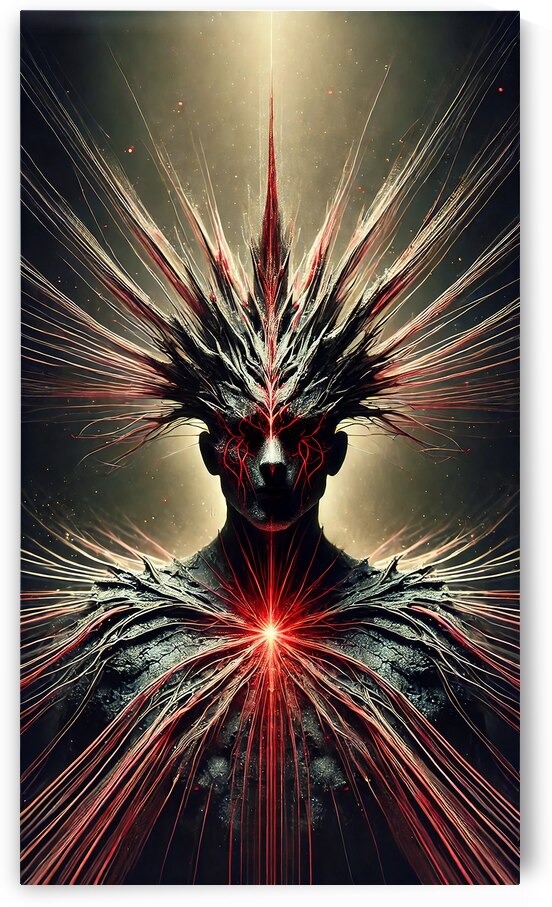 Inferno Sovereign by ART BY ARCHI