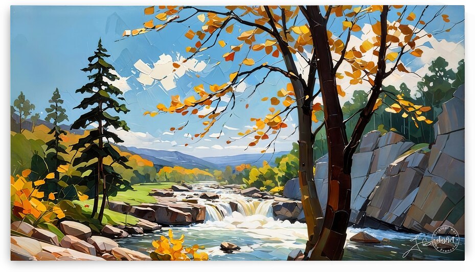 Cascade 12 by FFFrancois