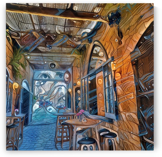 Eyes of the Past by Le Boulanger