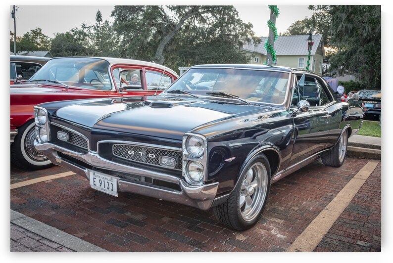 1967 Pontiac GTO Coupe X1 1 by Rich Franco