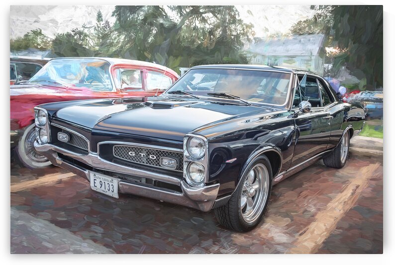 1967 Pontiac GTO Coupe X1 2 by Rich Franco
