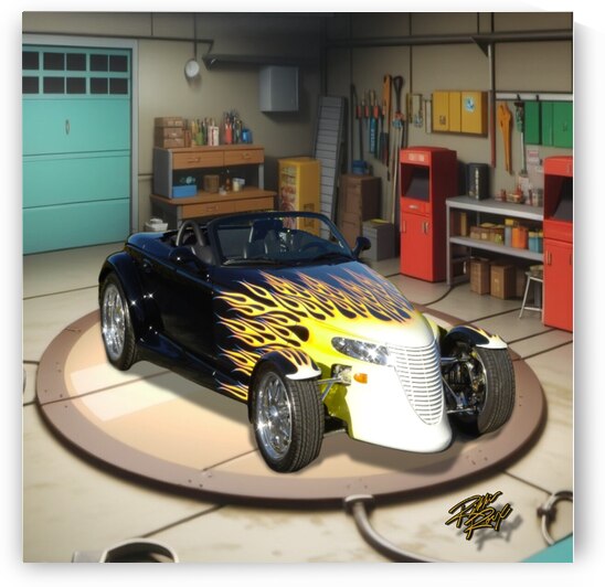 Plymouth Prowler  by Rikki Rocx Designs