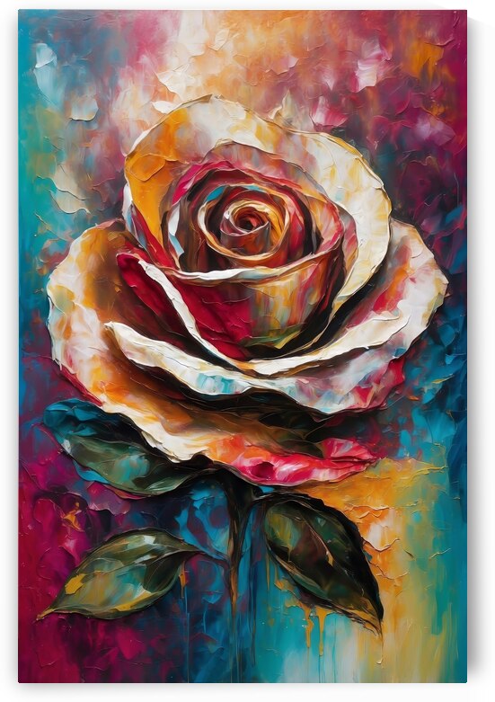 A stroke of crimson a dash of gold 4 by The Mabazza Foundation 