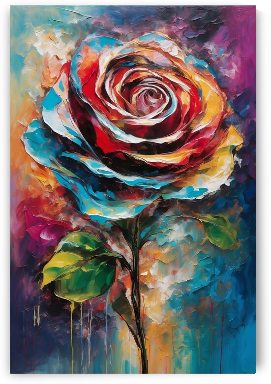 A stroke of crimson a dash of gold 5 by The Mabazza Foundation 