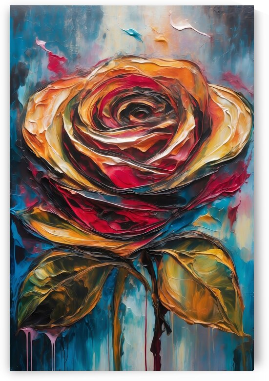 A stroke of crimson a dash of gold 6 by The Mabazza Foundation 