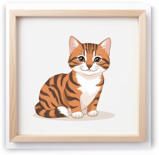 Pet wall art 009 by Wall Martique