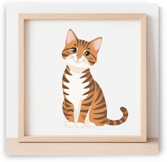 Pet wall art 006 by Wall Martique