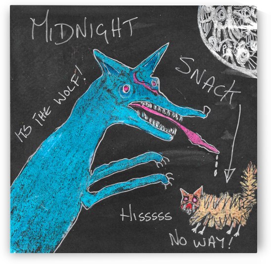 Midnight Snack by Robert Burton