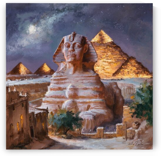 a mesmerizing impressionist painting captures the by Lotfi78