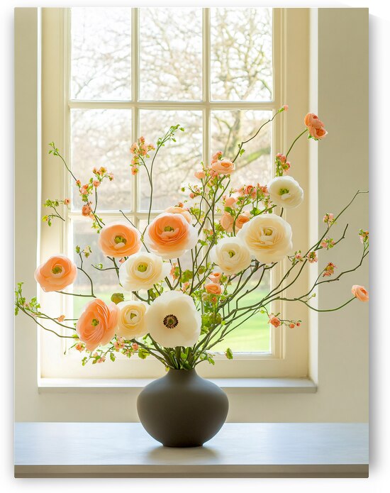 Flowers in the Window by Travelling Light