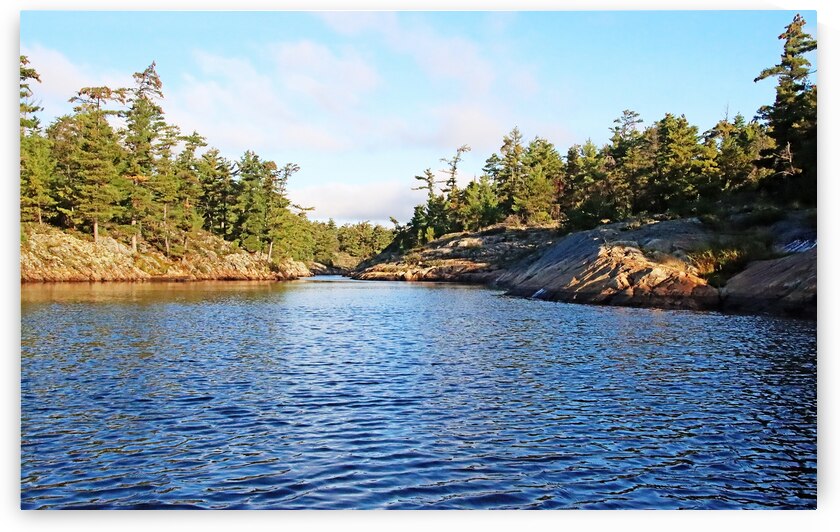 Little Canal McGregor Bay by Deb Oppermann