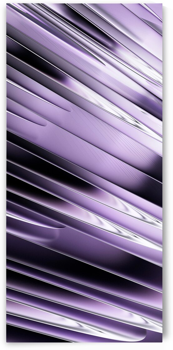 Abstract Purple Layers  by  Nasari