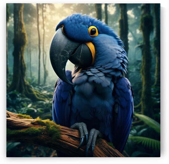 Hyacinth Macaw 2 by Nature s Child