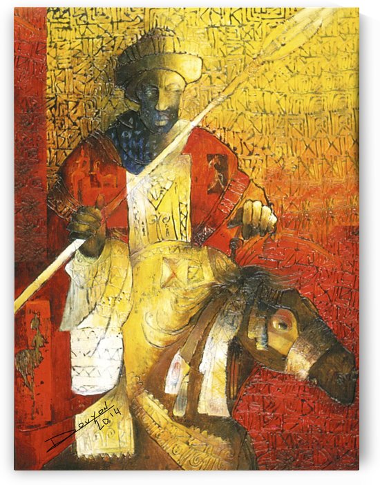 Fantasia 3 by Marie-Denise Douyon