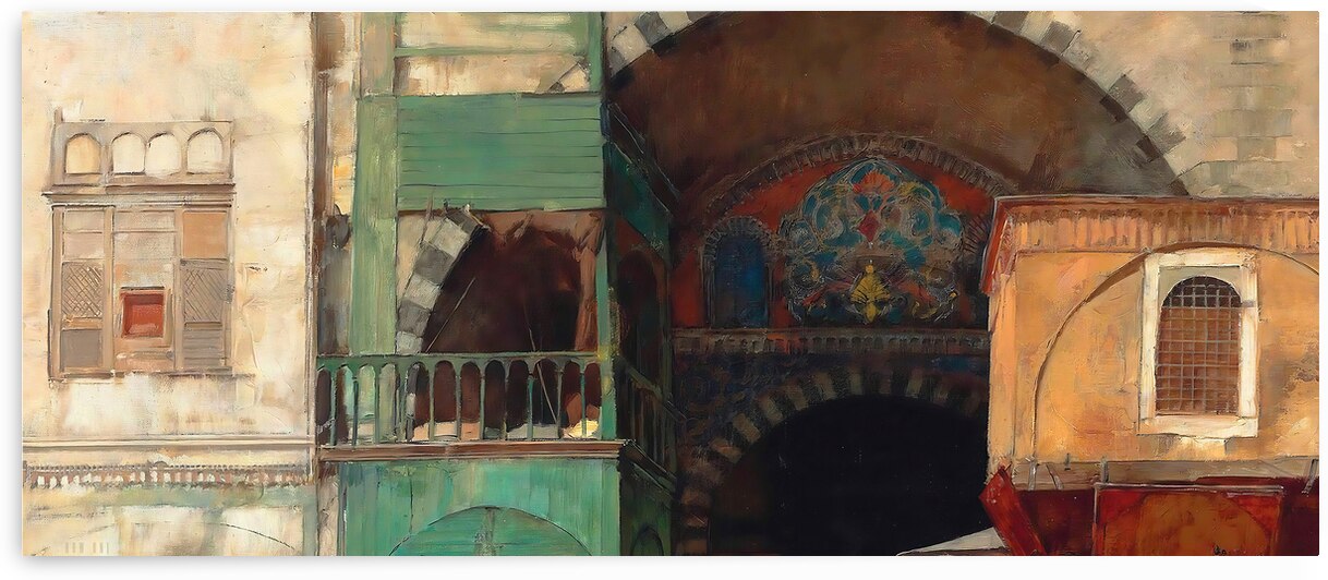 1800s Marketplace  by Row One Brand