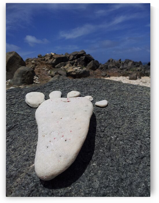 stone imprint by Carinou Art