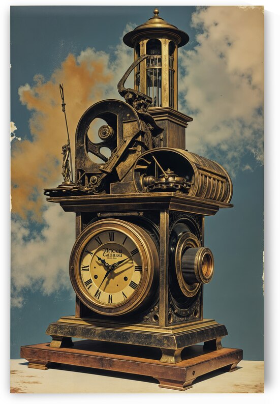 A Magnificent Clock  by Aniima Illussiya