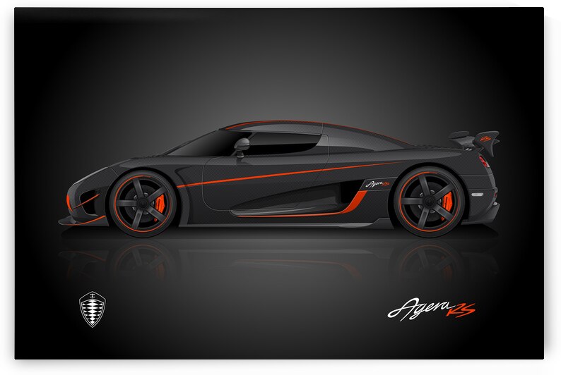 Koenigsegg Agera B by Conceptual Photography