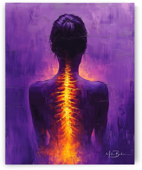 The Fire She Carries by Mike Baker