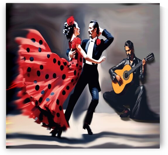Fiesta Flamenco by Rikki Rocx Designs