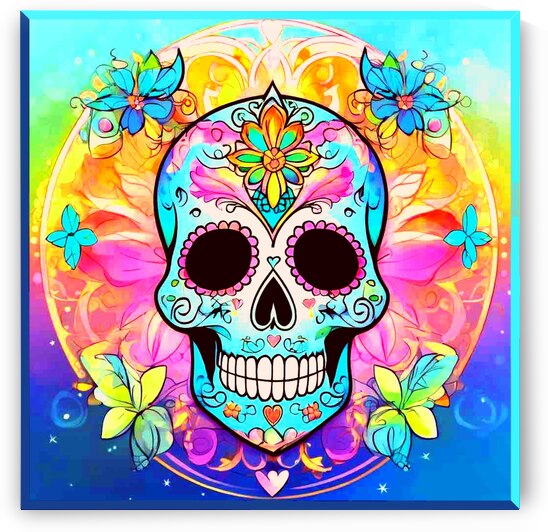 Sugar Skull by Rikki Rocx Designs