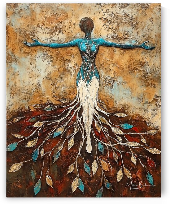 Nourished by the Struggle by Mike Baker