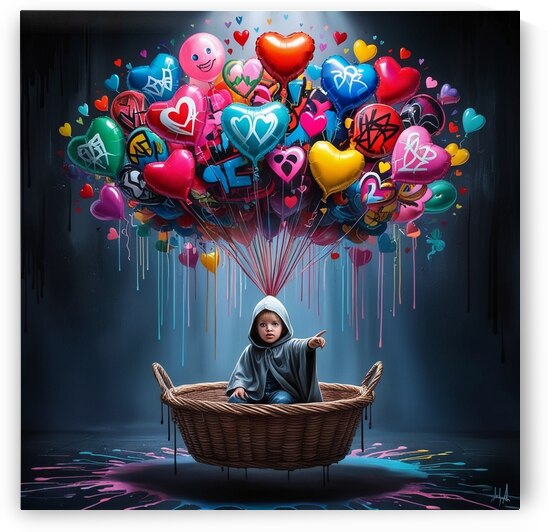  Dreams That Take Flight: A Surreal Journey in Color by Nemer Mohammed