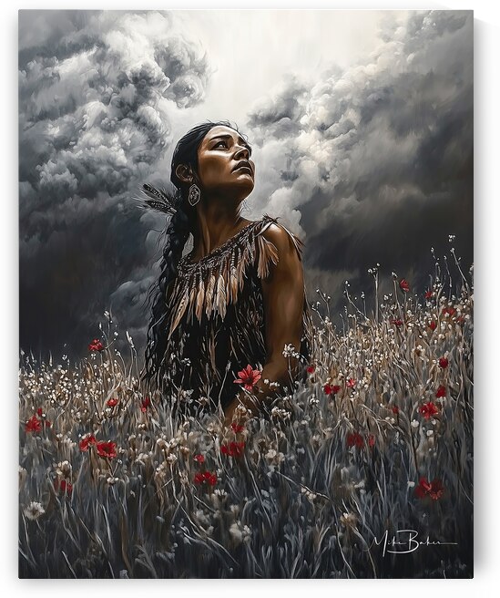 The Eye of the Storm by Mike Baker