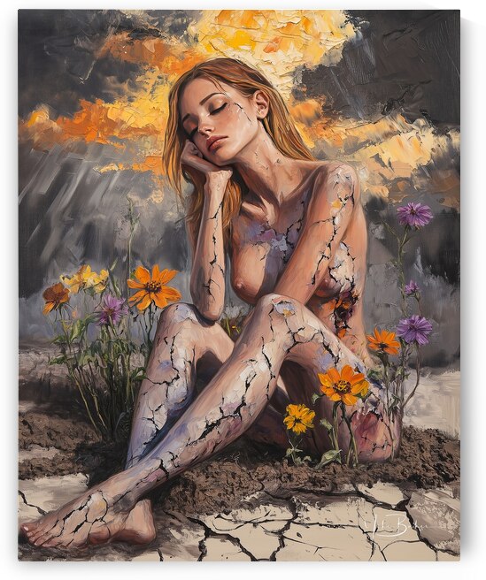 Flourish in the Broken Places by Mike Baker