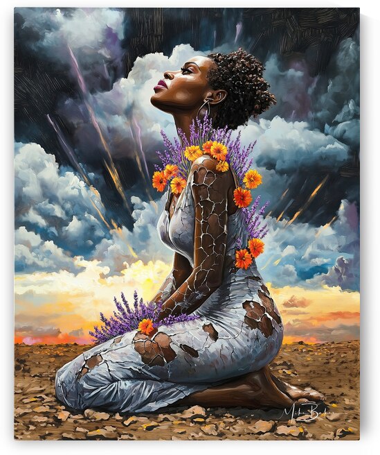 Blooming Against the Sky by Mike Baker