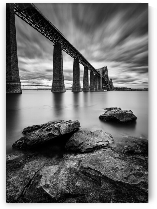 Forth Bridge by Dave Bowman