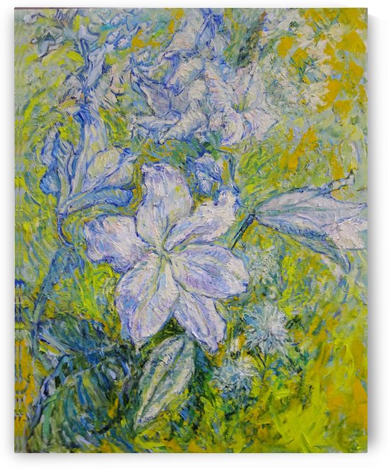White Lily by Inoka LaVallee
