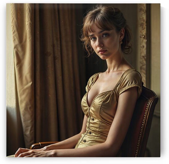 Elegant Drapery  by Aniima Illussiya