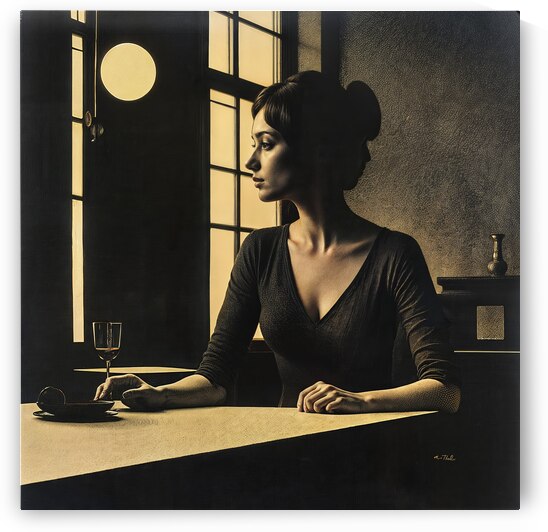  Beyond Her Gaze by Aniima Illussiya