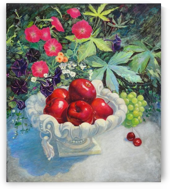 Apples by Inoka LaVallee