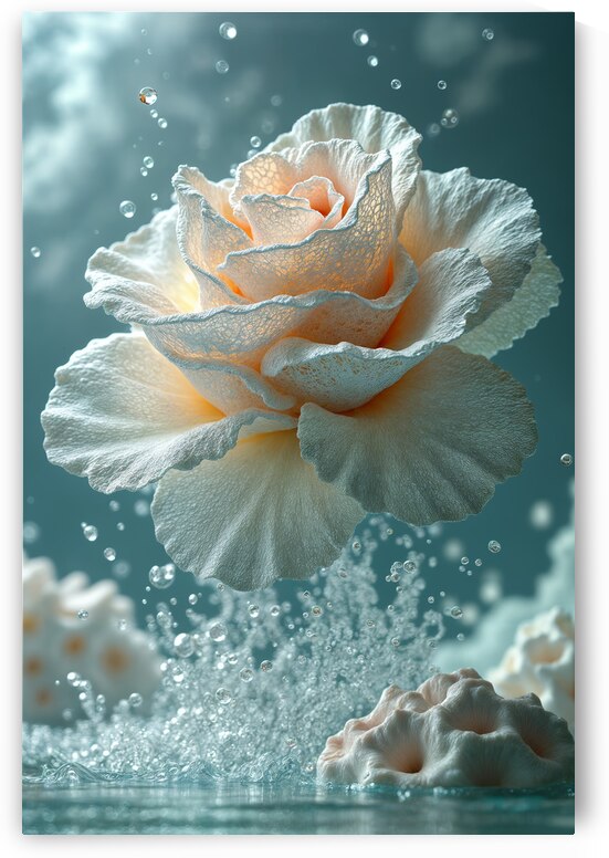  A Magnificent Rose  by Aniima Illussiya