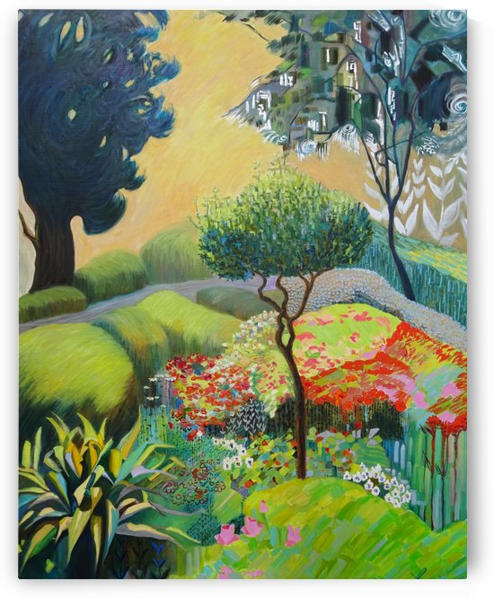 Magic Garden by Inoka LaVallee