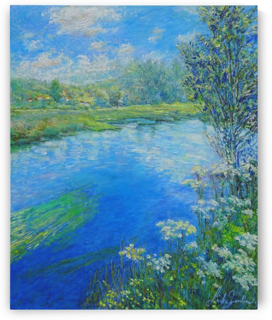 Along the Lake by Inoka LaVallee