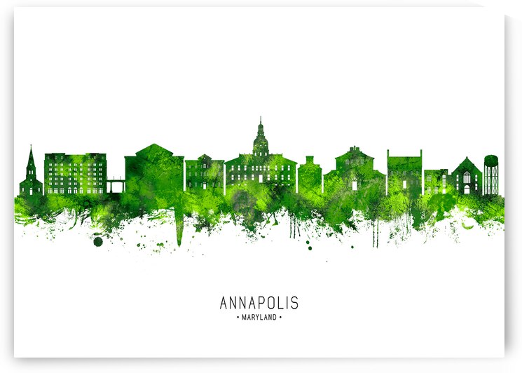 Annapolis Maryland Cityscape by Towseef Dar