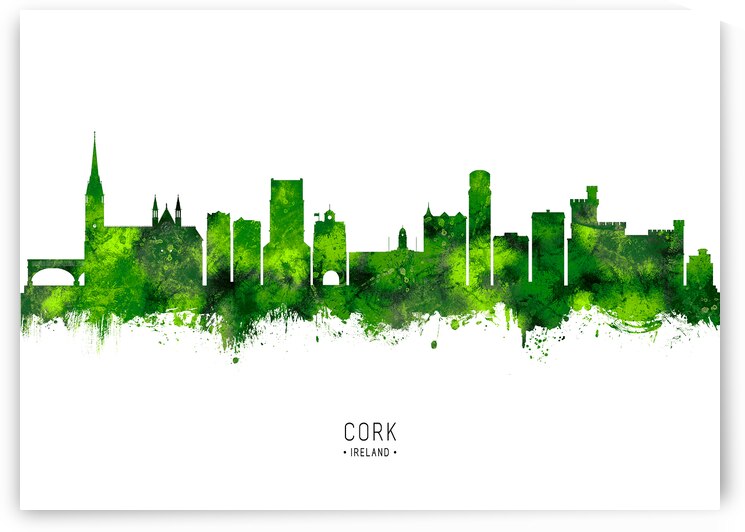Cork Ireland  Cityscape by Towseef Dar