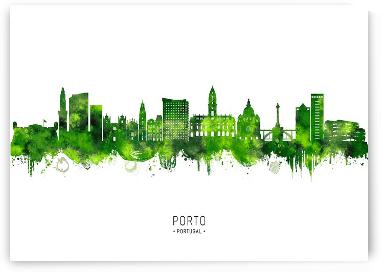 Porto Portugal Cityscape by Towseef Dar