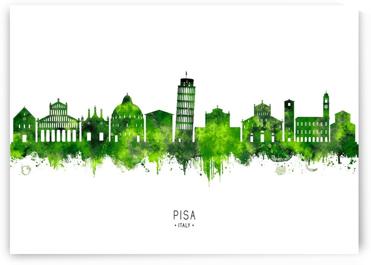 Pisa Italy Cityscape by Towseef Dar
