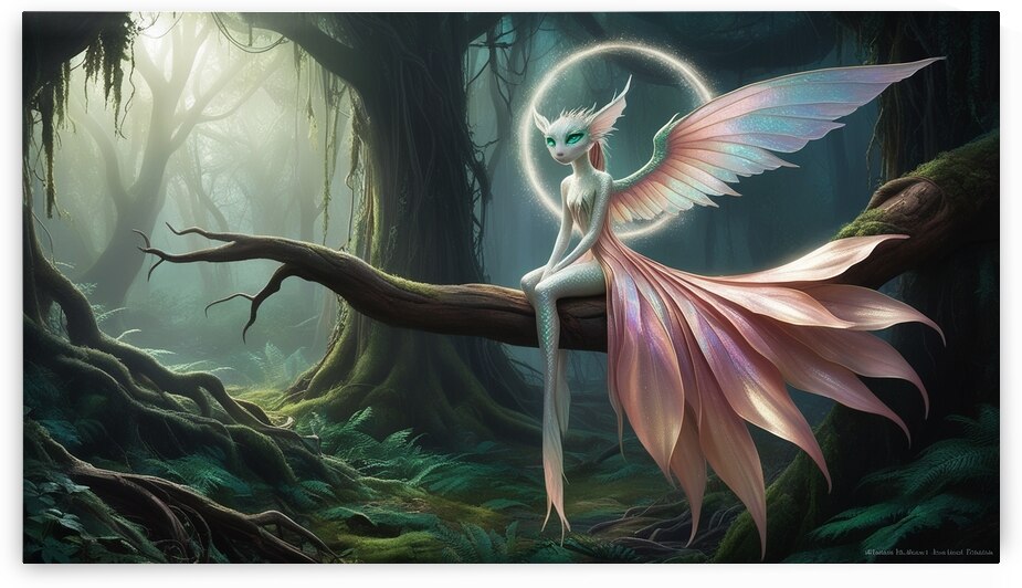 The Enigmatic Elara by Digi Mart